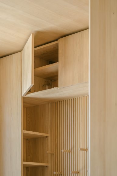 Garderobe in Tanne