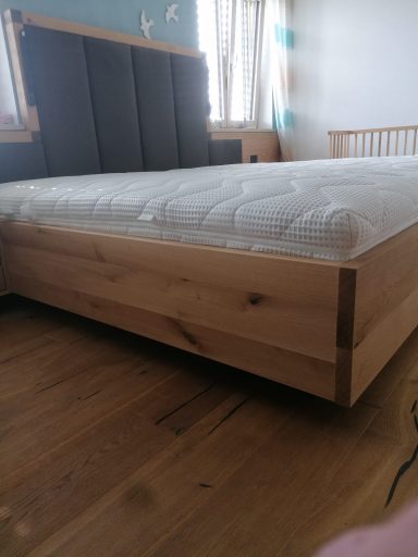 Familienbett in Eiche