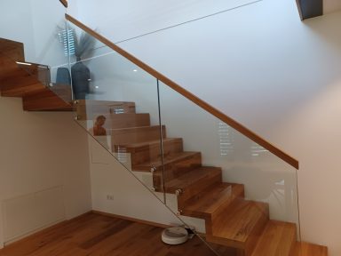 Faltwerktreppe